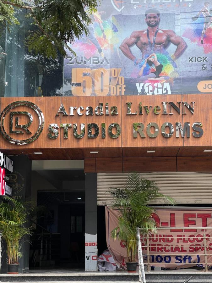 بنغالور Arcadia Liveinn With 3Hr Early Check-In المظهر الخارجي الصورة